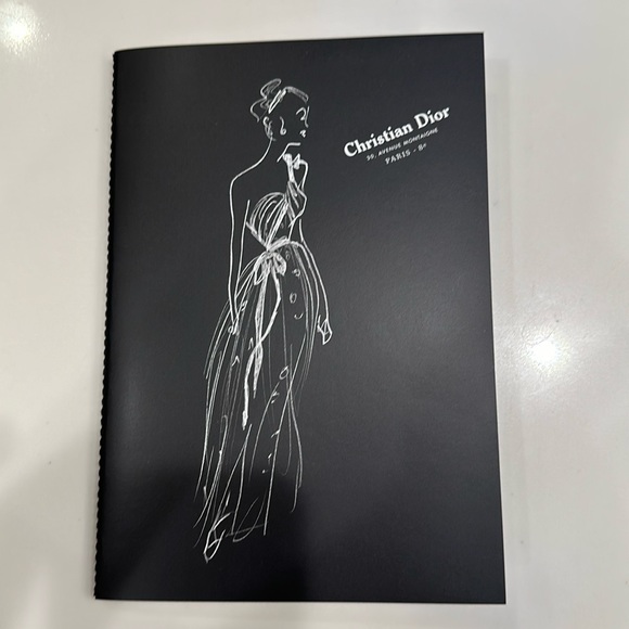 Dior Other - Christian Dior Sketchbook Africaine Haute Couture 1947 Collection Dior Heritage
